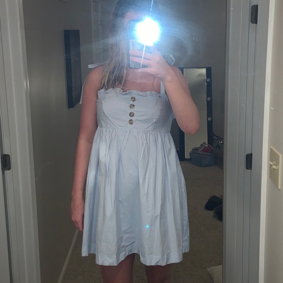 Little blue dress - Picture 1 of 3